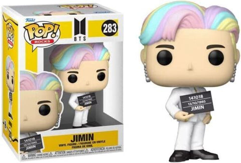 Funko Pop Rocks BTS Jimin New