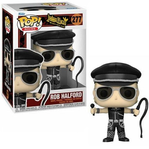 Funko Pop Rocks Judas Priest Rob Halford New
