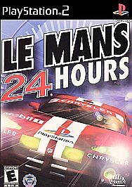 Le Mans 24 Hours PS2 Used