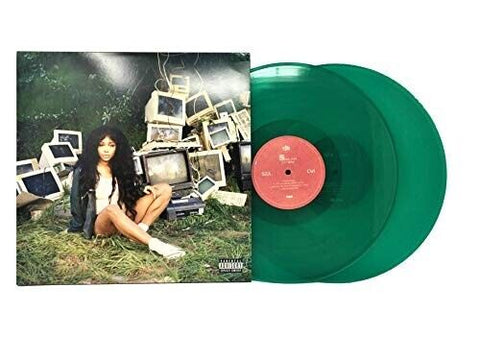 Sza - Ctrl (2lp Green Translucent) Vinyl New