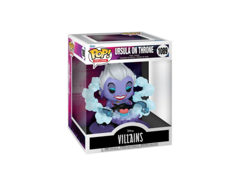 Funko Pop Disney Deluxe Ursula on Throne New