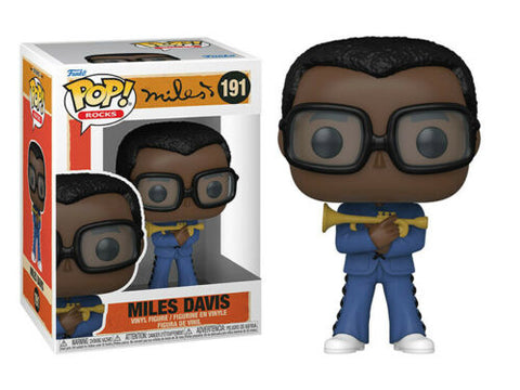 Funko Pop Rocks Miles Davis New
