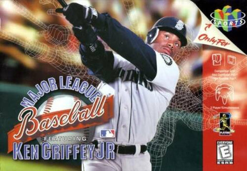 Ken Griffey Baseball N64 Used Cartridge Only