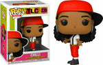 Funko Pop Rocks TLC Chilli Box Has Some Wear New