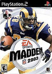 Madden NFL 2003 PS2 Used