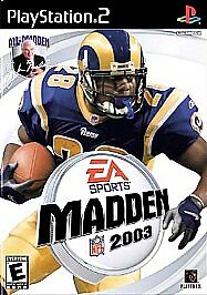 Madden NFL 2003 PS2 Used