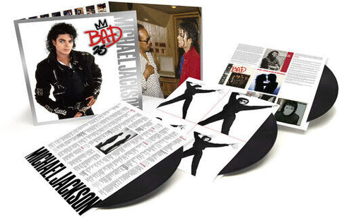 Michael Jackson - Bad (25Th Anniversary 3lp) Vinyl New