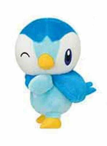 Pokemon Piplup Winking Plush New