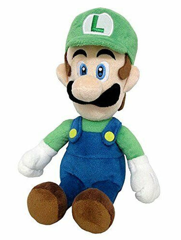 Luigi 10" Plush New