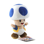 Toad Blue 8" Plush New