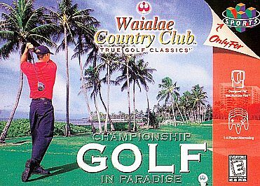 Waialae Country Club N64 Used Cartridge Only