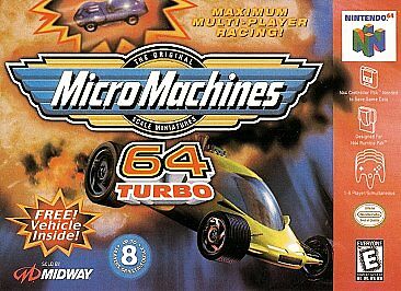 Micro Machines N64 Used Cartridge Only