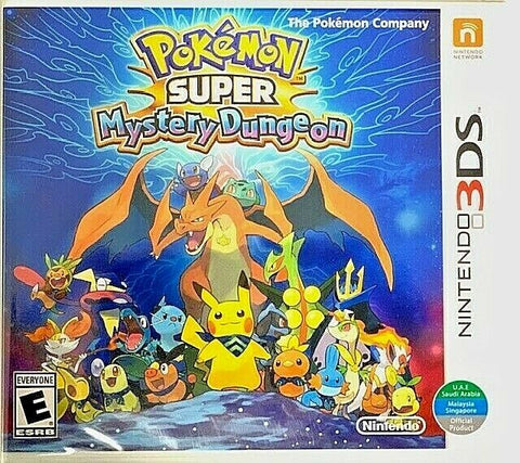 Pokemon Super Mystery Dungeon World Edition 3DS New
