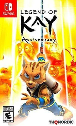 Legend Of Kay Anniversary Edition Switch New