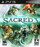 Sacred 3 PS3 New