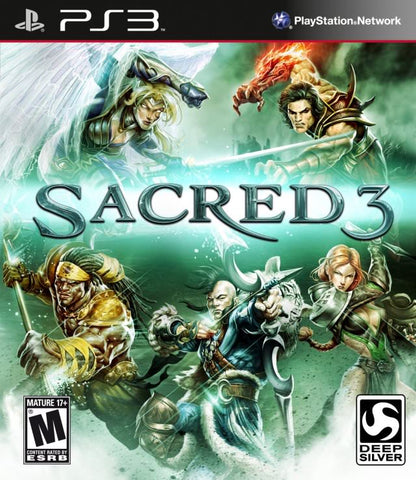 Sacred 3 PS3 New