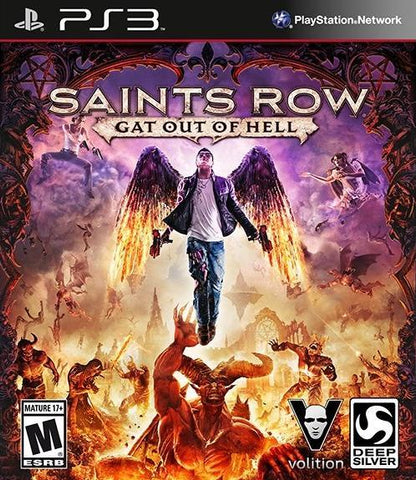 Saints Row Gat Out Of Hell PS3 New