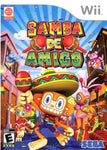 Samba De Amigo Game & Maraca Bundle Wii Used