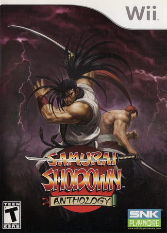 Samurai Shodown Anthology Wii Used