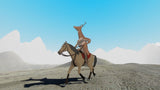 Deeeer Simulator Your Average Everyday Deer Game PS4 New