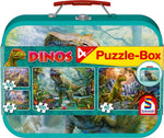 Dinosaurs Puzzle Box New