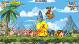 New Joe & Mac Caveman Ninja T-Rex Edition Switch New