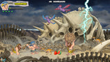 New Joe & Mac Caveman Ninja T-Rex Edition PS4 Used