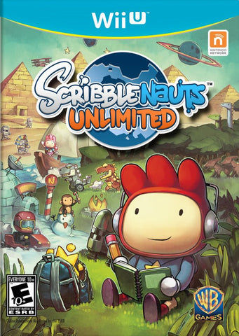 Scribblenauts Unlimited Wii U Used