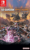 SD Gundam Battle Alliance Import Switch New