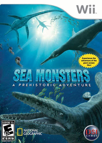 Sea Monsters Wii Used