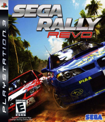 Sega Rally Revo PS3 Used