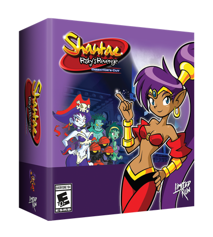 Shantae Riskys Revenge Directors Cut Limited Edition LRG PS5 New