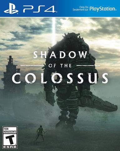 Shadow Of The Colossus PS4 Used