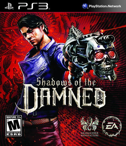 Shadows Of The Damned (Small Hole In Case) PS3 New