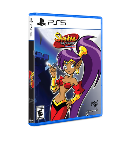 Shantae Riskys Revenge Directors Cut LRG PS5 New