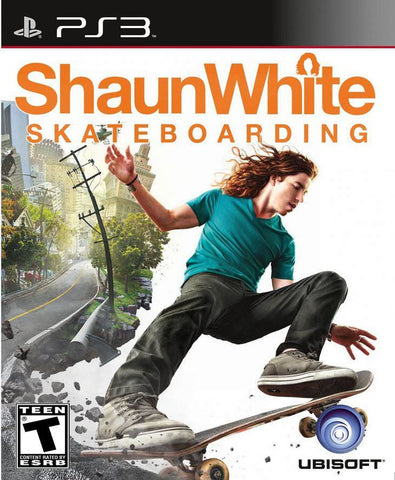 Shaun White Skateboarding PS3 New