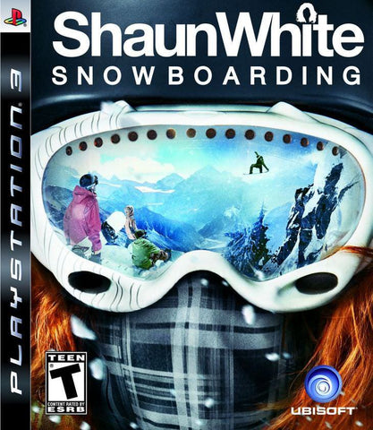 Shaun White Snowboarding PS3 Used