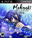 Hakuoki Stories Of The Shinsengumi PS3 New