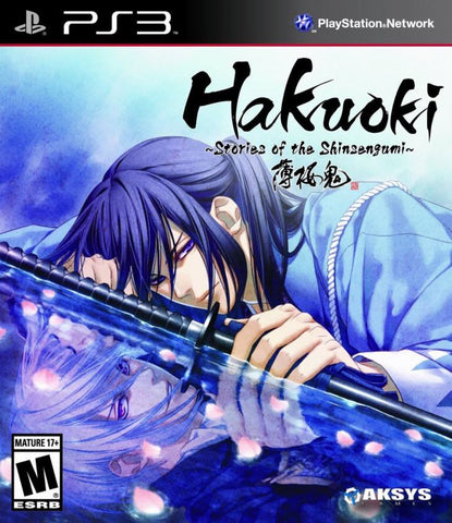 Hakuoki Stories Of The Shinsengumi PS3 New