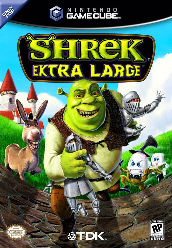 Shrek Extra Large GameCube Used – Iceman Video Games