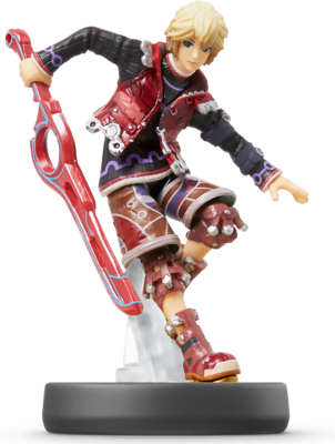 Amiibo Super Smash Bros Shulk Used