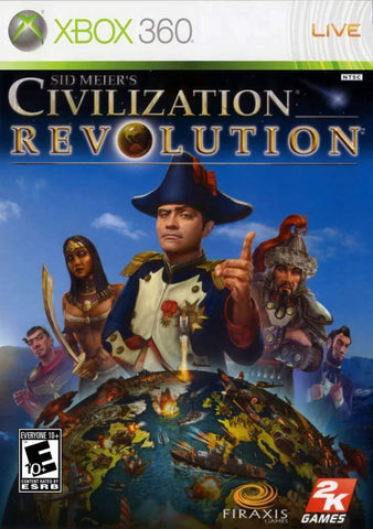 Sid Meiers Civilization Revolution 360 Used