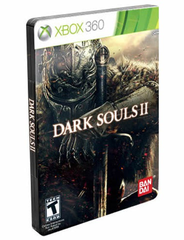 Dark Souls 2 Black Armor Edition Steelbook 360 Used