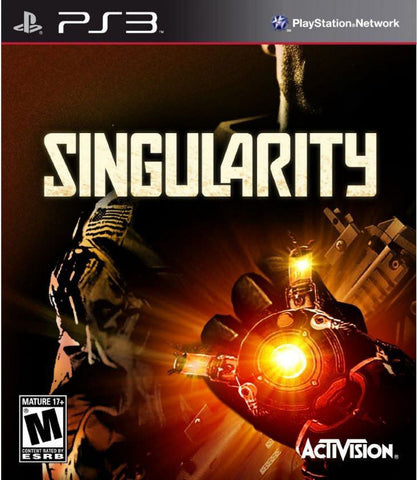 Singularity PS3 Used