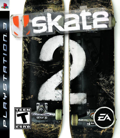 Skate 2 PS3 Used