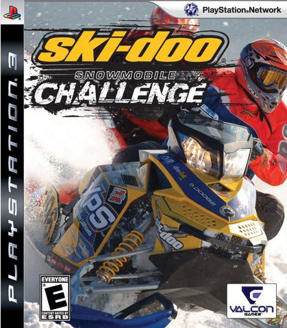 Ski-Doo Snowmobile Challenge PS3 Used