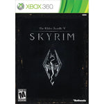 Skyrim First Printing Canadian Version 360 New