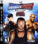 WWE Smackdown Vs Raw 2008 PS3 Used