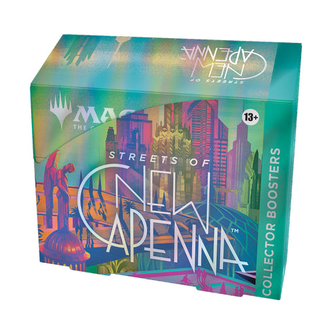 Magic Streets Of New Capenna Collector Booster Box