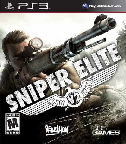 Sniper Elite V2 PS3 Used